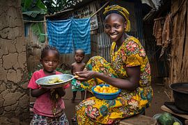 Schwangerschaft und Geburt fiktiv