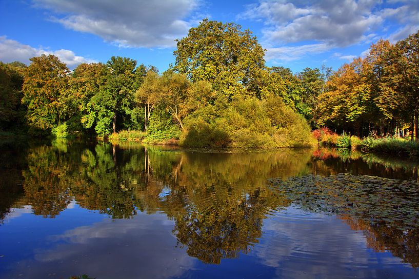 Herfst 2 van Edgar Schermaul