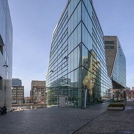 Gebouw Openbaar Ministerie in Amsterdam van Foto Amsterdam/ Peter Bartelings