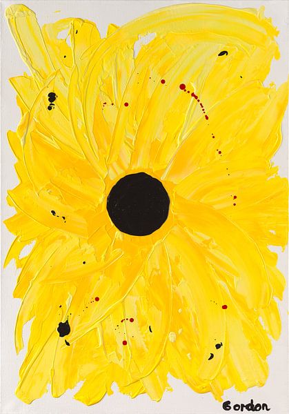 40 Sphere 15 Tantalizing Bouquet In Canary Yellow van ANTONIA PIA GORDON