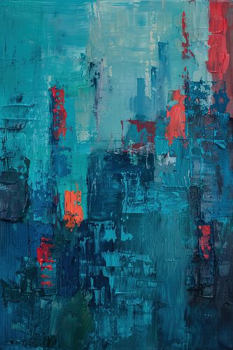 Abstract minimalistisch ontwerp
