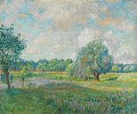 Die Weide, Emile Claus von Meisterhafte Meister Miniaturansicht