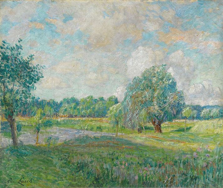 Die Weide, Emile Claus von Meisterhafte Meister
