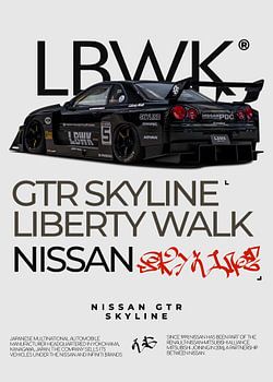 Nissan Skyline GT-R LBWK