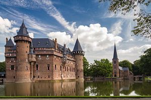 Kasteel de Haar 2 von Bart Hendrix