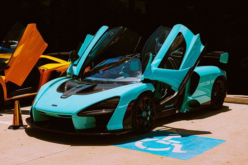 Super Cars by Hello Pompoyo