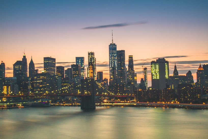 New York City by Hello Pompoyo