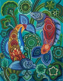 La pêche au style zen sur ZenArtLin