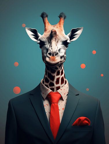 Große Suite | Giraffe | Anzug | Chef | einzigartig