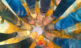 Holi Festial Color Bomb by M de vries