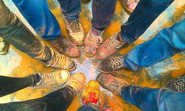 Holi Festial Color Bomb