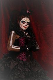 Tag der Toten (Día de Muertos) 3 von Jürgen Hüsmert
