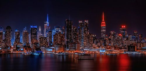 Manhattan skyline