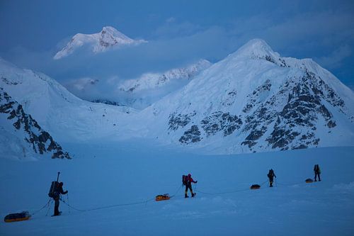 Teamwork on Denali