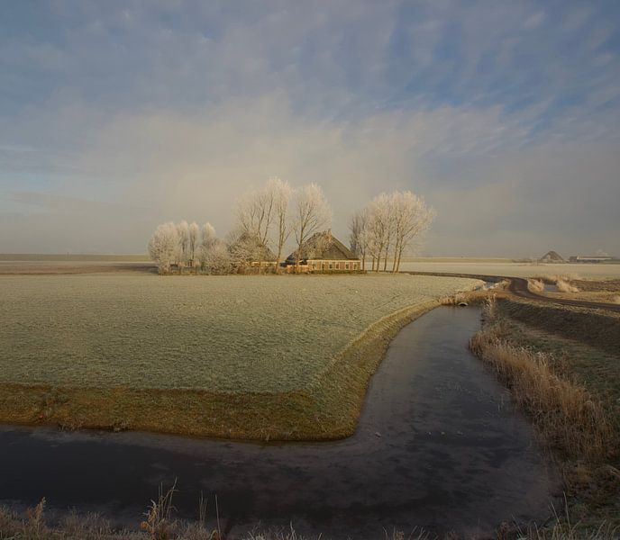 Paysages près de Schagen par Jan Zijp