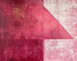 Rotes Dreieck | Pink Angle