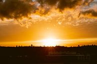 Sunset in Eindhoven by Willem-Jan Smulders thumbnail