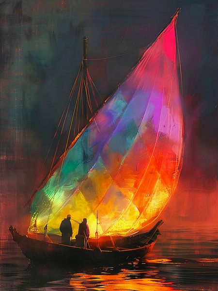 voilier v par haroulita