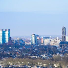 Skyline von Utrecht  von Mart Gombert