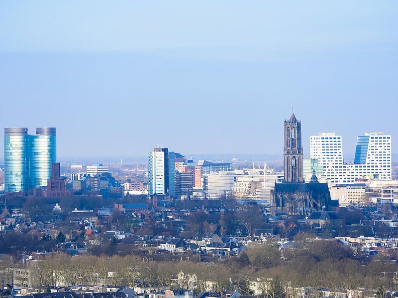 Utrecht skyline  by Mart Gombert