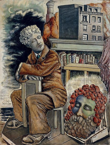 Alberto Savinio, The poet's dream by Atelier Liesjes