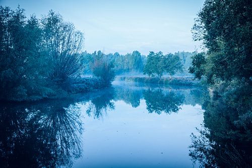 Twiske met water en mist - 2