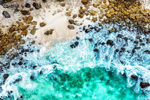 Aerial Summer - Meeresschaum