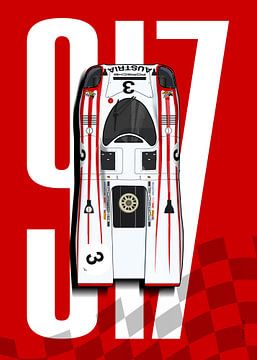 917K Nr.3 Top Tribute van Theodor Decker