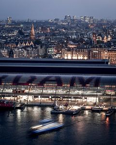 Amsterdam Centraal van Jeroen van Dam