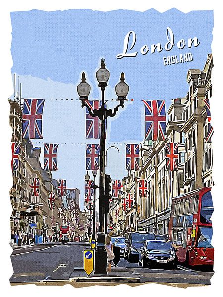 London von Printed Artings