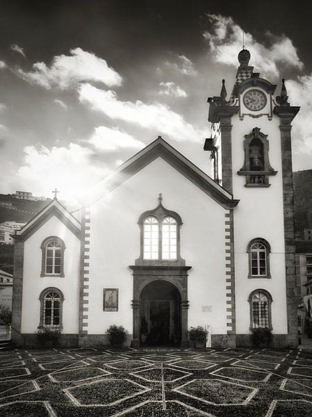 Little church in Madeira by Maickel Dedeken