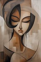 Femme abstraite