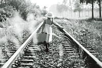 de trein gemist