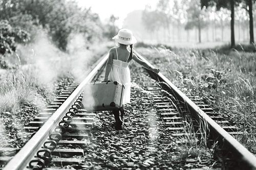 de trein gemist