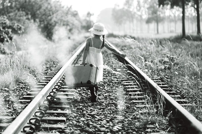 de trein gemist von Jolien Oomes