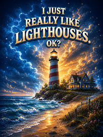Style « Bootleg » de Lighthouse sur Art Bloom