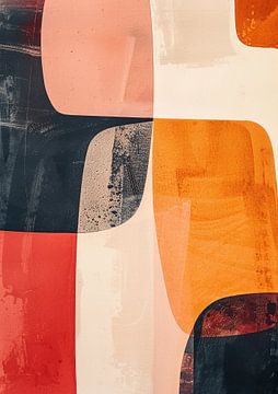 Abstract kleurrijk van Modern Collection
