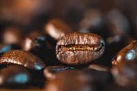 stack of coffee beans
