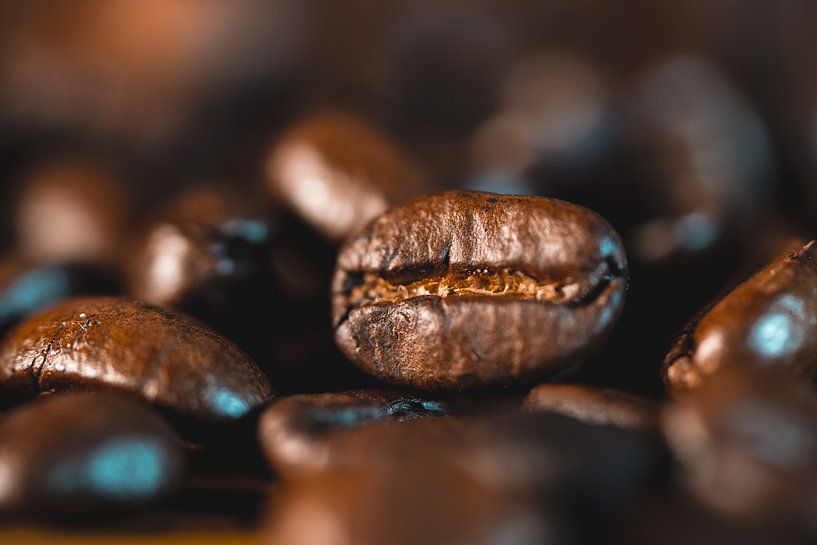 Kaffeebohnenstapel von Nathan Okkerse