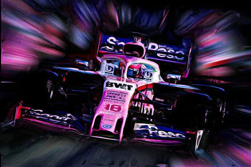 Lance Stroll anno 2019