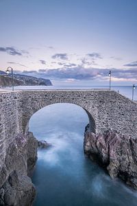 Blaue Stunde in Ponta do Sol Madeira