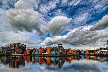 Reitdiephaven Groningen van Egon Zitter