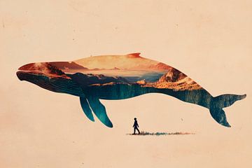 Traumhafte Weiten von Poster Art Shop