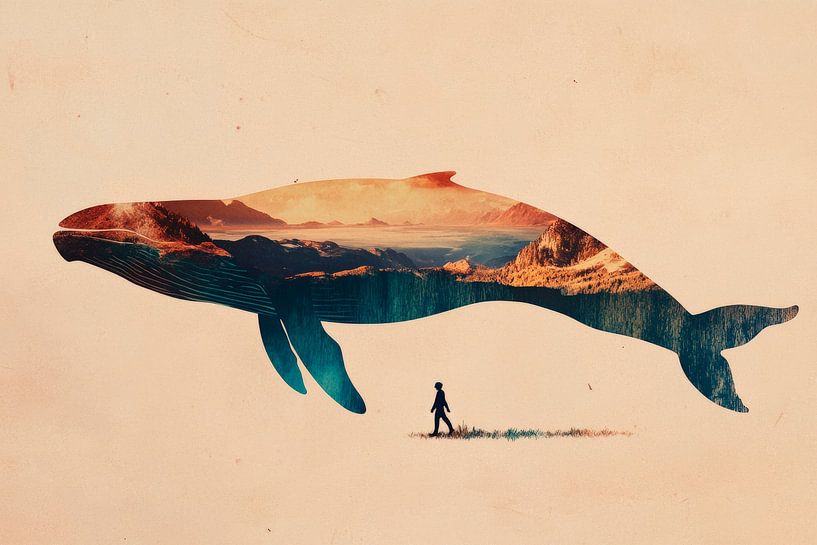 Dreamlike expanses by Poster Art Shop