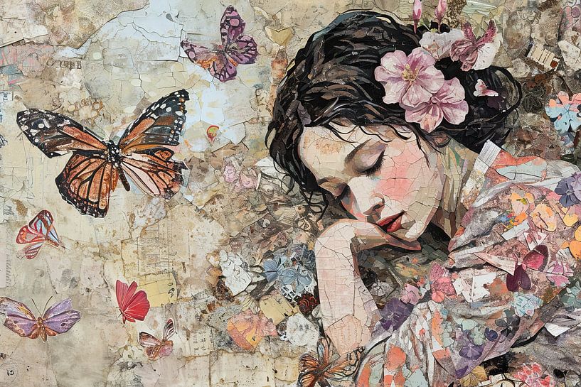 Modern Portrait by Art Whims