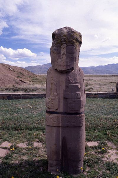 Inka-Statue von Ignacio Genzo