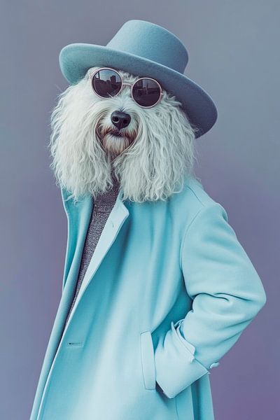 Komondor van Poster Art Shop