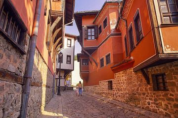 Vieille ville de Plovdiv sur Patrick Lohmüller