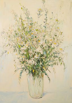 Boeket bloemen van Niklas Maximilian