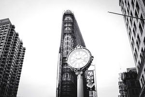 Under construction: Flatiron Building